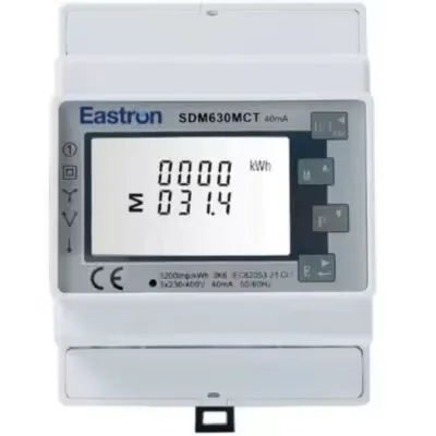 Kstar Smart Meter For Single And Three Phase Electrical Systems - 5YW