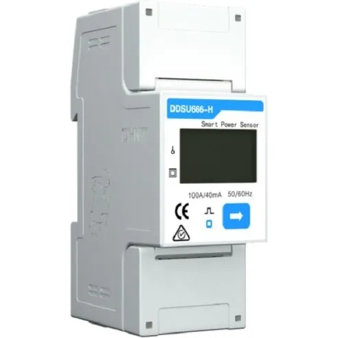[HUWIN-53] Huawei Smartmeter per Inverter Monofase DDSU666-H