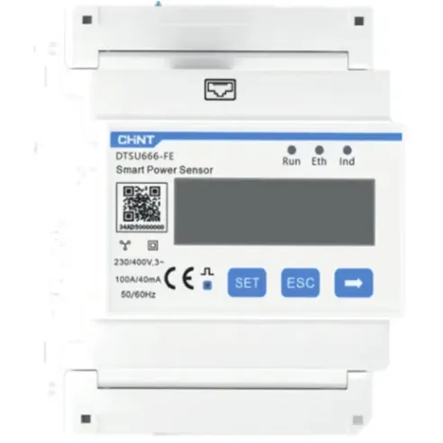 Smart Meter Huawei Per Wallbox Con Inverter Non Huawei | Dtsu666-fe