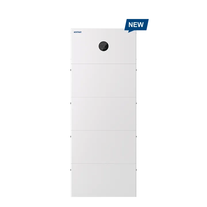 Kstar Kit 6kW Hybrid Inverter + 4 Battery Pack 20,4 kWh - 5YW
