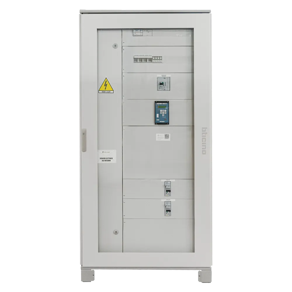 Quadro AC Trifase 99-200 kW (2/3 inverter)
