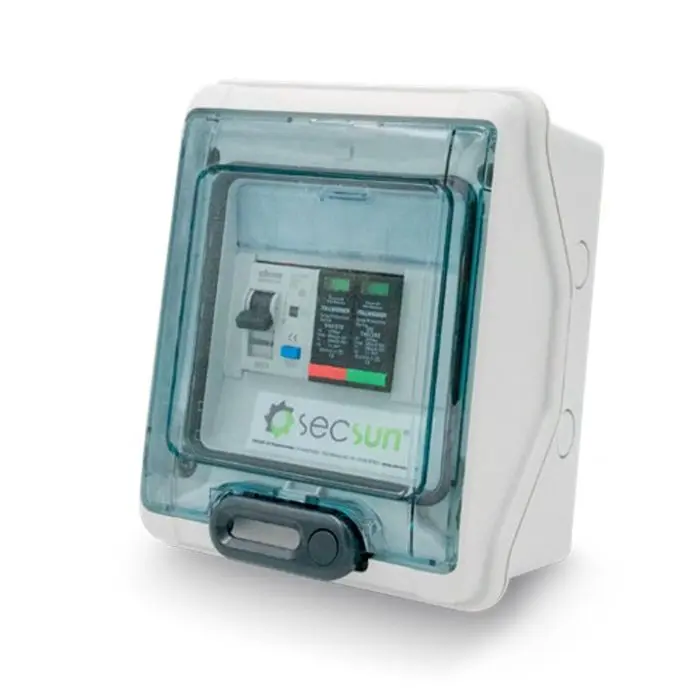 Quadro Ac Monofase Ibrido 0-6 kW Ip65 (precablato)