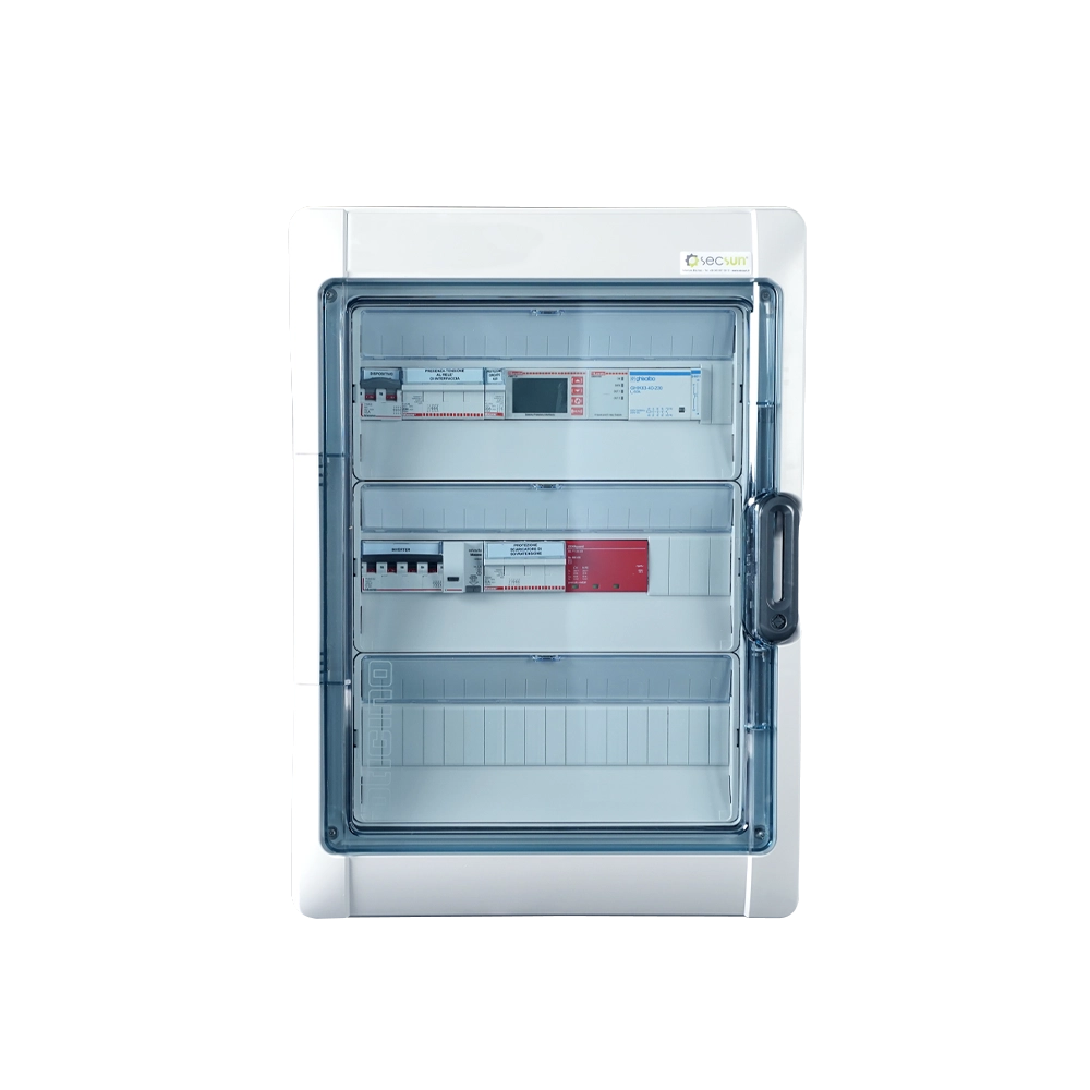 Quadro Ac Trifase 6-11,08 kW Ip65 (precablato)