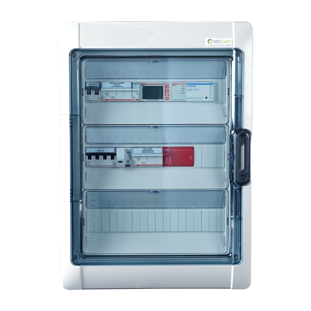 Quadro AC Trifase 15-20 kWp