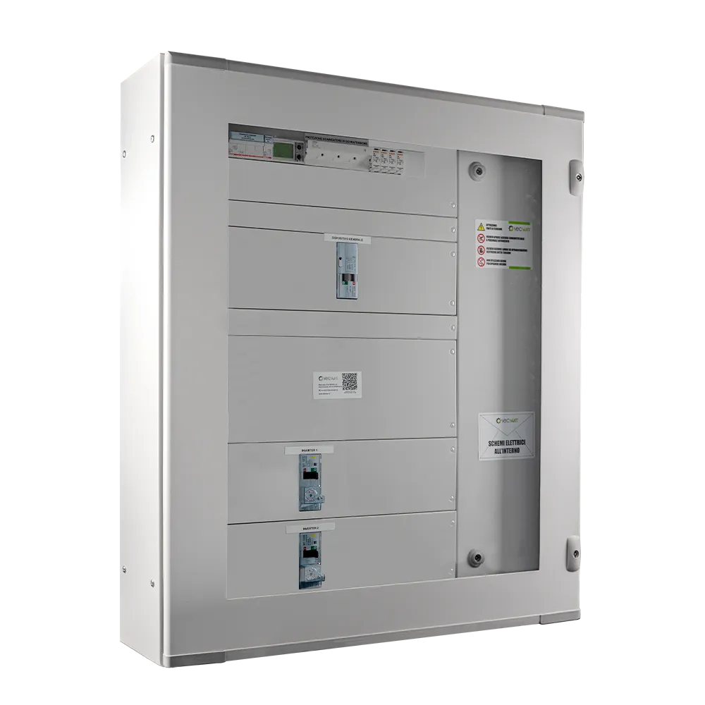 Quadro AC Trifase 80-99 kW (1 inverter)