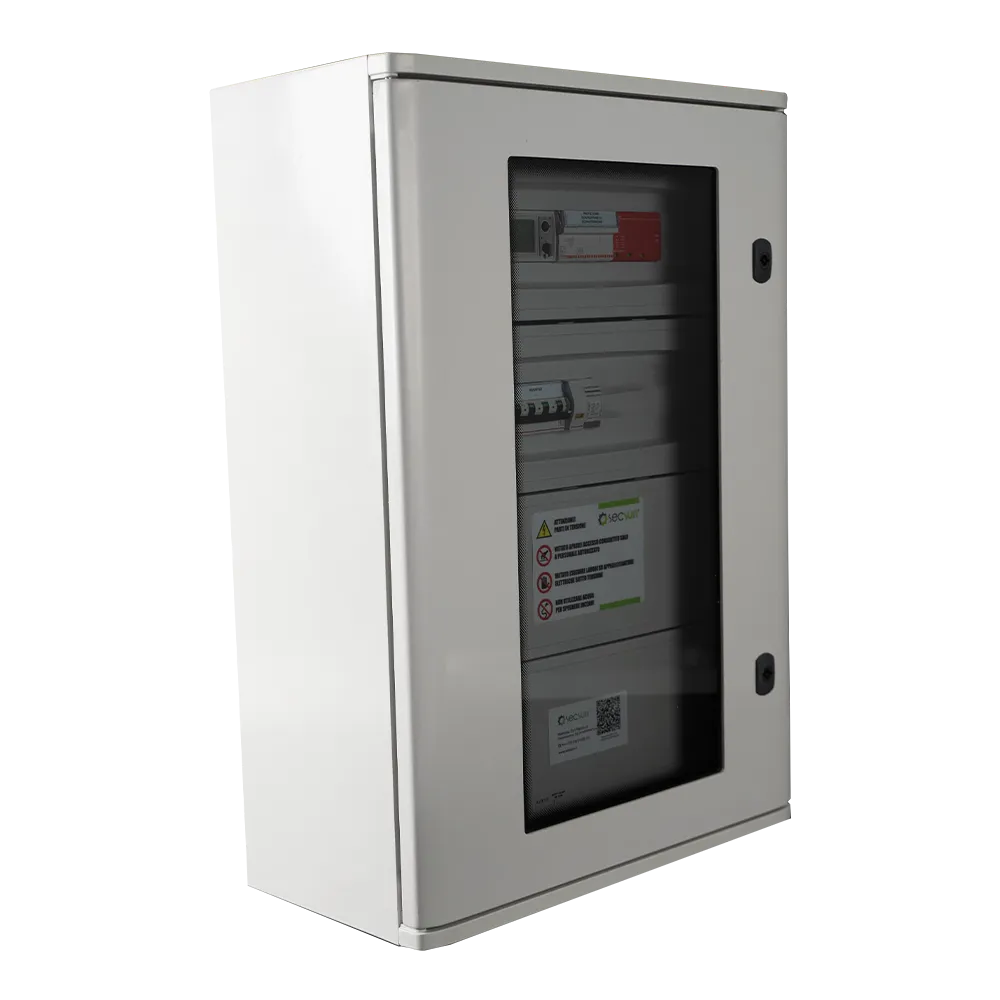 Quadro Ac Trifase 50 kW (2 Inverter)