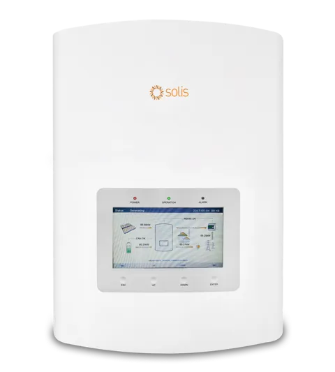 [S6-EH1P3.6K-L-PLUS] Solis S6 Ibrido Monofase Inverter 3,6 kW