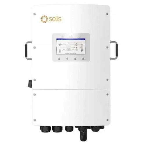 [GL-S6-10KH] Solis Inverter Ibrido Trifase S6 10 kW 4MPPT con Wifi