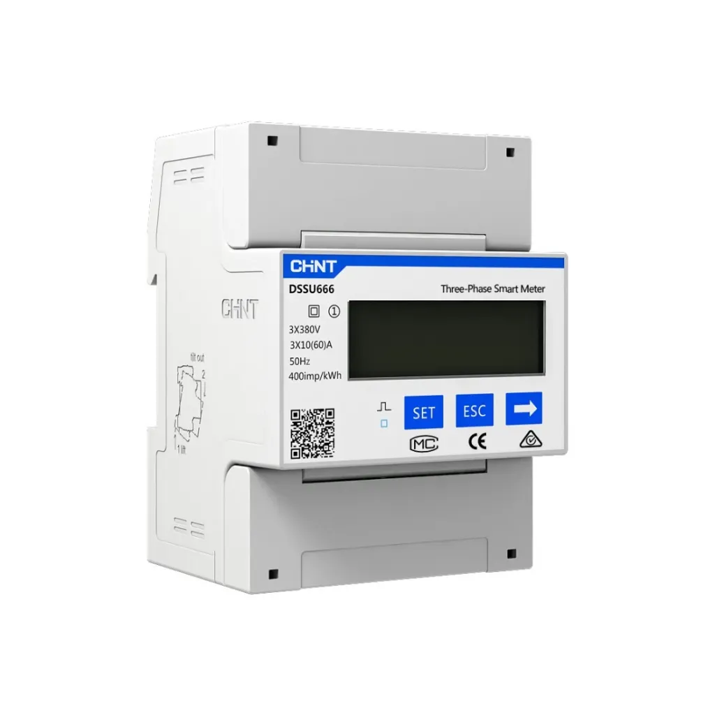 [DTSU666] Foxess Smart Meter Trifase Dtsu666 200A Con Pinze Ct