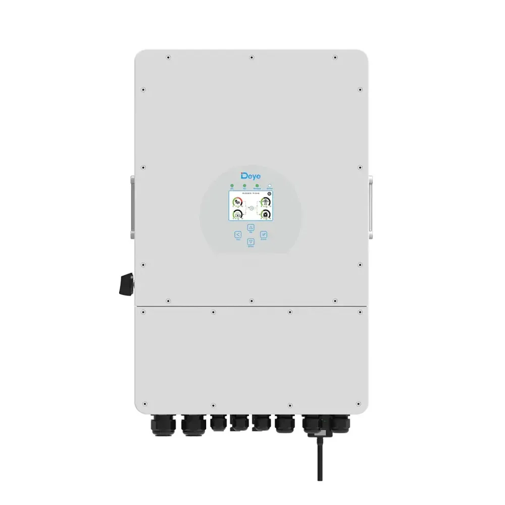 Inverter Ibrido Trifase LV Deye 5 kW Wifi Cei 0-21 Bianco IP65