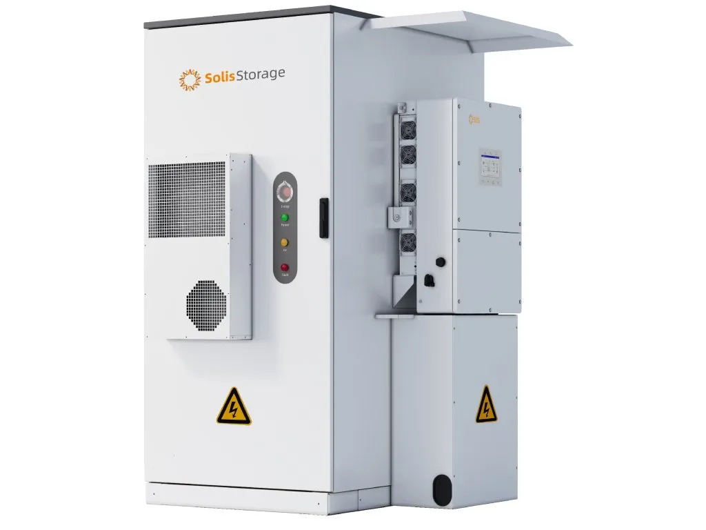 Solis PrimePower ESS 50 KW + 109 KWh