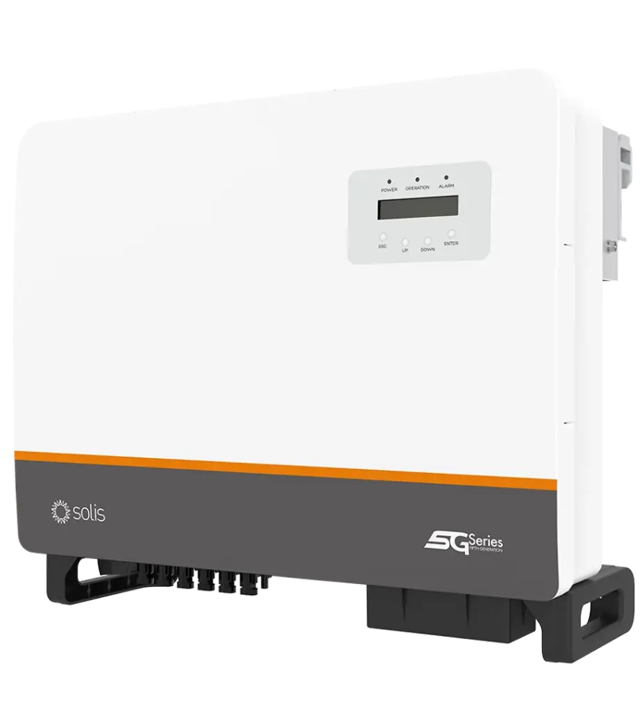 [S5-GC40K] Solis Inverter Trifase 40kWac 4mppt 5yw Con Sdc
