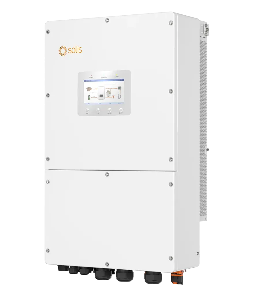 Solis S6 Inverter string trifase Ibrido 50 kW