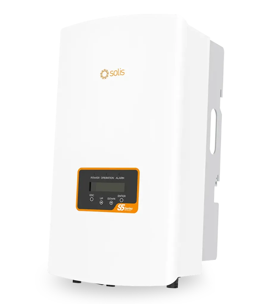 [S5-GR3P20K] Solis S5 Ibrido Trifase Inverter 20 kW
